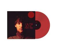 Faith In The Future - Exclusive Limited Edition Translucent Red Color Vinyl LP