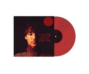 Faith In The Future - Exclusive Limited Edition Translucent Red Color Vinyl LP