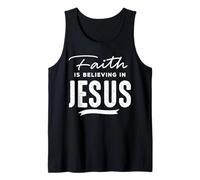 Faith Is Believing In Jesus Canotta