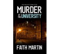 Faith Martin Murder at the University (Tascabile)