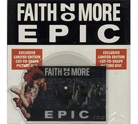 Faith No More - EPIC (Ltd Ed SHAPED PICTURE DISC) [VINYL]