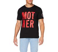 Faith No More FNMTS05MB03 T-Shirt, Black, Large Unisex-Adulto