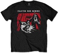 Faith No More 'King for a Day' (Black) T-Shirt (Large)