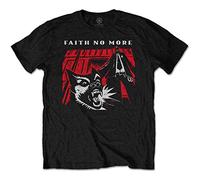 Faith No More 'King for a Day' (Black) T-Shirt (x-Large)