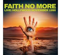 FAITH NO MORE - LIVE HOLLYWOOD NOVEMBER 1990 - CD - K72z
