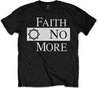 Faith No More Fnmts02mb01 T-Shirt, Nero, S Unisex-Adulto