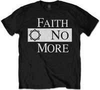 Faith No More: Rock Off - Classic Logo V.2. (T-Shirt Unisex Tg. XL) -