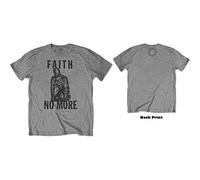 Faith No More - T-Shirt # L Unisex Grey # Gimp