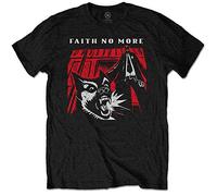 Faith No More - T-Shirt # M Unisex Black # King For A Day