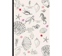 Faith Over Fear | Christian Journal with Bible Verses & Ocean Theme | Lined Notebook with Scripture for Prayer, Reflection & Notes