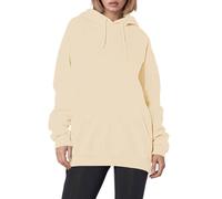 Faith Over Fear - Felpe con cappuccio da donna, con stampa alla moda, personalizzate, con coulisse e cappuccio, foderate in pile cristiano, con Gesù, Y2K, tinta unita, backwoods Workou Cool, cachi, L