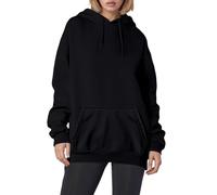 Faith Over Fear - Felpe con cappuccio da donna, con stampa alla moda, personalizzate, con coulisse e cappuccio, foderate in pile cristiano, con Gesù, Y2K, tinta unita, backwoods Workou Cool, Nero , L