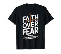 Faith Over Fear Psalms 118 6 The Lord Is On My Side Fede Maglietta
