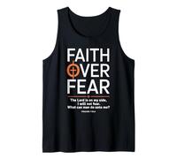 Faith Over Fear The Lord Is On My Side PSALMS 118 6 Fede Canotta
