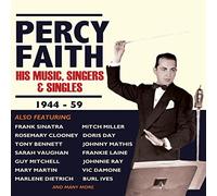 Faith, Percy - His Music Singers & Singles (4 CD)