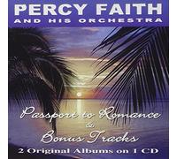 Faith,Percy & His Orchestra - Passport to Romance & Bonus Tracks