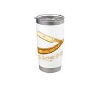 Faith Sharpens My Craft - Rasoio a mano libera Bicchiere termico in acciaio inox doppia parete
