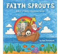 Faith Sprouts: Bible stories coloring book
