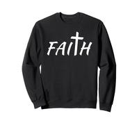 Faith with Cross God And Jesus Felpa
