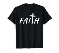 Faith with Cross God And Jesus Maglietta