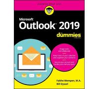 Faithe Wempen Bill Dyszel Outlook 2019 For Dummies (Tascabile)