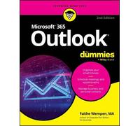 Faithe Wempen Microsoft 365 Outlook For Dummies (Tascabile)