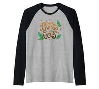 Faithful Coffee Devotion with My Savior Maglia con Maniche Raglan