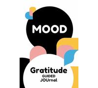 Faithful Gratitude Guided Mood & Devotion Journal for Christian: Matte cover, 120 white guided pages-scripture prompts, mood tracking, daily self-care checklists