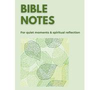 Faithful Pages: Bible Notes for Women