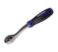 Faithfull 0.6cm a Bussola Cricchetto Manico Quick Release 72 Denti FAISOCRAT14N