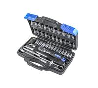 Faithfull 0.6cmD Metrico Presa e un Po' Set 46 Pezzi Standard Lungo FAISOC1446MQ