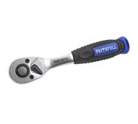 Faithfull 1/42D Drive Quick Release Cricchetto 72 Denti Impugnatura Morbida