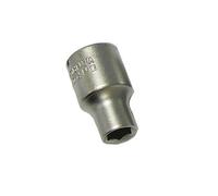 Faithfull 11mm Esagonale Presa 1.3cmD Standard Lunghezza Raso Cromato FAISOC1211