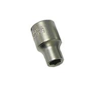 Faithfull 11mm Esagonale Presa 1.3cmD Standard Lunghezza Raso Cromato FAISOC1211