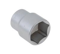 Faithfull 24mm Esagonale Presa 1.3cmD Standard Lunghezza Raso Cromato FAISOC1224