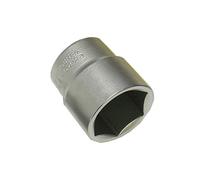 Faithfull 28mm Esagonale Presa 1.3cmD Standard Lunghezza Raso Cromato FAISOC1228