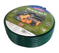 Faithfull - Set comprensivo di tubo dell'acqua da 30 metri, pistola erogatrice e raccordi