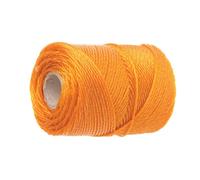 Faithfull - 3100 Polietilene Brick Line 100m (328ft) Orange