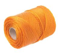 Faithfull 3250 - Filo per mattoni in polietilene, colore. Arancione