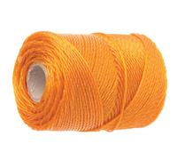 Faithfull 3250 Resistente Polietilene Filo per Edilizia 250m (820ft) Arancione
