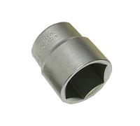 Faithfull 32mm Esagonale Presa 1.3cmD Standard Lunghezza Raso Cromato FAISOC1232