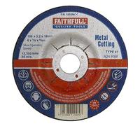 Faithfull Centro Depresso Metallo Tagliare Disco 100 x 3.2 x 16mm FAI1003MDC