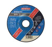 Faithfull 5023969205083 - Disco grind fal1156mdg centro dep 115x6x22 metallo