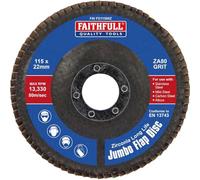 Faithfull 5023969225517-115 millimetri disco lamellare medio