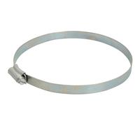 Faithfull - 6 Clip per tubo flessibile - Zinco MSZP 110 - 140mm