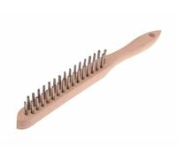 Faithfull - 680 / S2 Spazzola antigraffio in acciaio inossidabile resistente