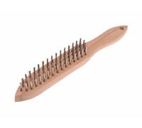 Faithfull - 680 / S4 Spazzola antigraffio in acciaio inossidabile resistente