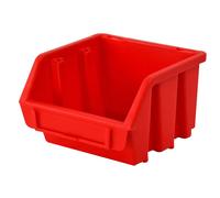Faithfull a Incastri Modulare Conservazione Bin Size1 Rosso 116 x 112 x 75mm