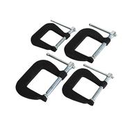 Faithfull AAA0001 Set Di Mini Morsetti Forgiati, 4 Pezzi