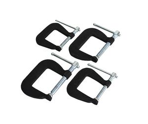 Faithfull AAA0001 Set Di Mini Morsetti Forgiati, 4 Pezzi